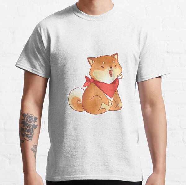Rude Dog- Tiny Burps Classic T-Shirt