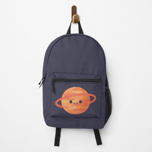 Item preview, Smiling Planet Saturn designed and sold by karolinadoesart.