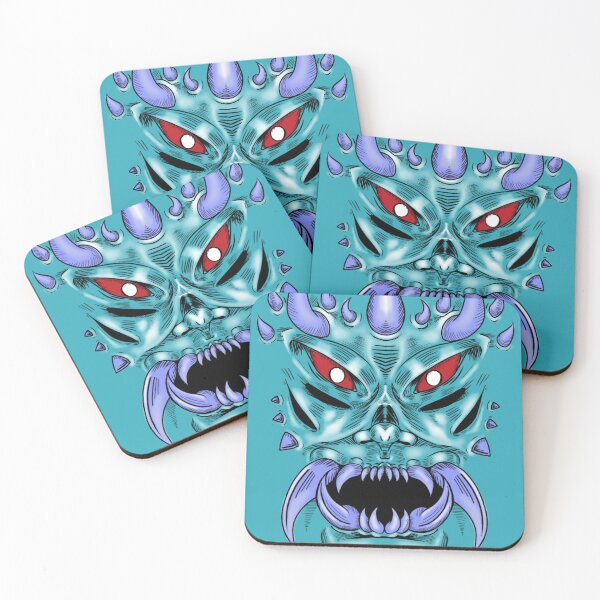 Item preview, Oni face designed and sold by Necrodeciple.