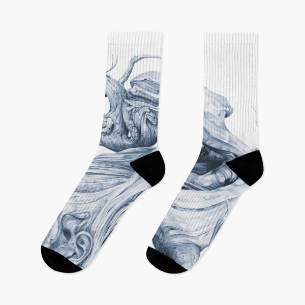 Item preview, Contemplation - Blue designed and sold by Fiona Francois.