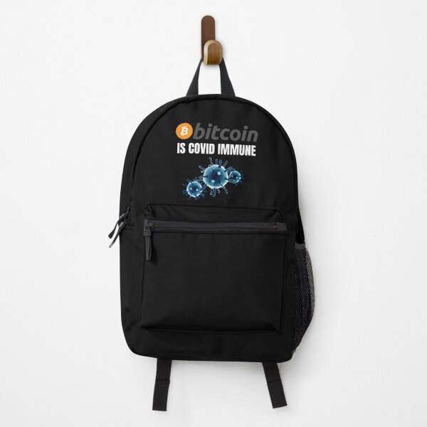 Item preview, Bitcoin is COVID IMMUNE - Original designed and sold by Cryptohaven.