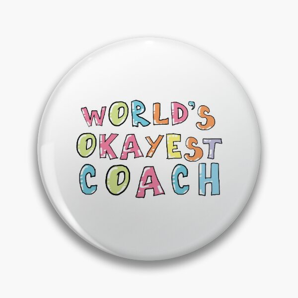 Item preview, World's Okayest Coach Gift Idea designed and sold by betternotes.