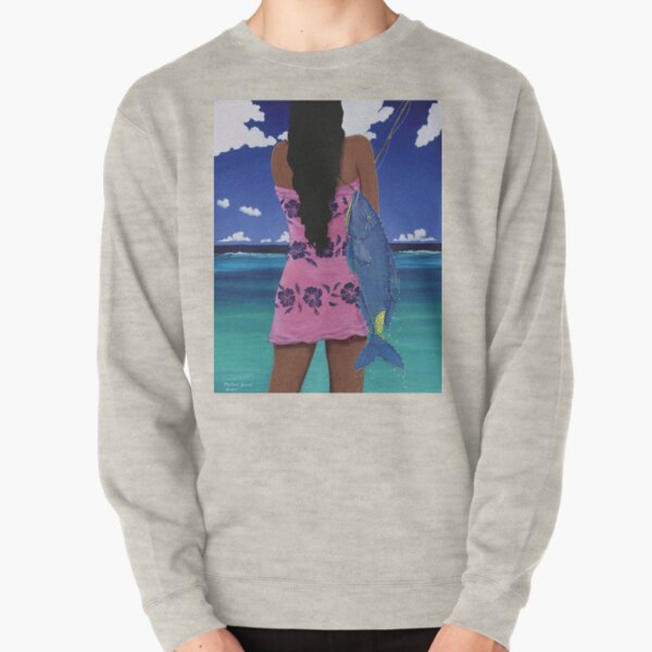 Lani's Moano Kea Pullover Sweatshirt
