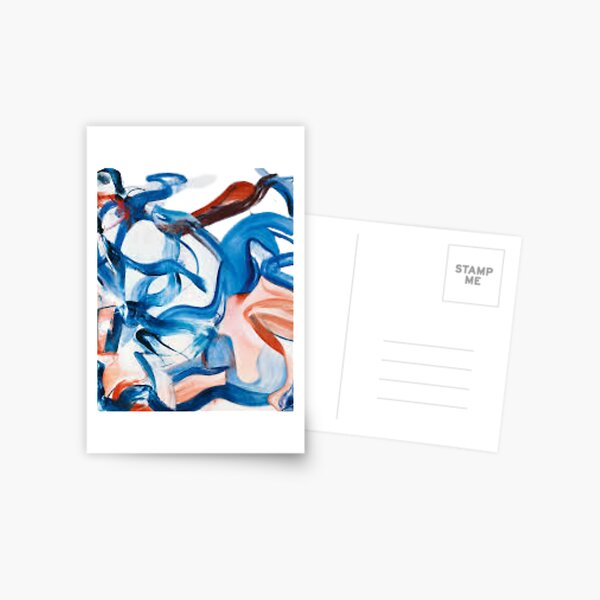 Industrial Abstract Postcard Rust with envelop option Modern Minimal Fine Art Photography Print Greeting Card or Affordable Wall Art