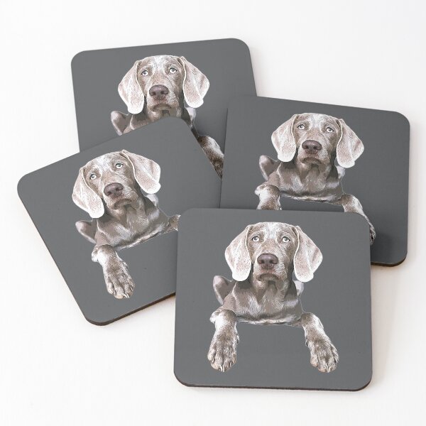 Item preview, Weimaraner designed and sold by ElegantCat.