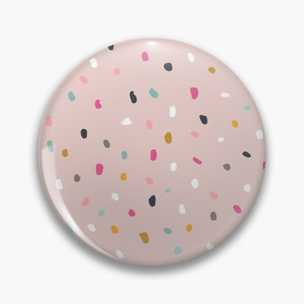 Item preview, Pink Confetti Dot Graphic designed and sold by karinnem.