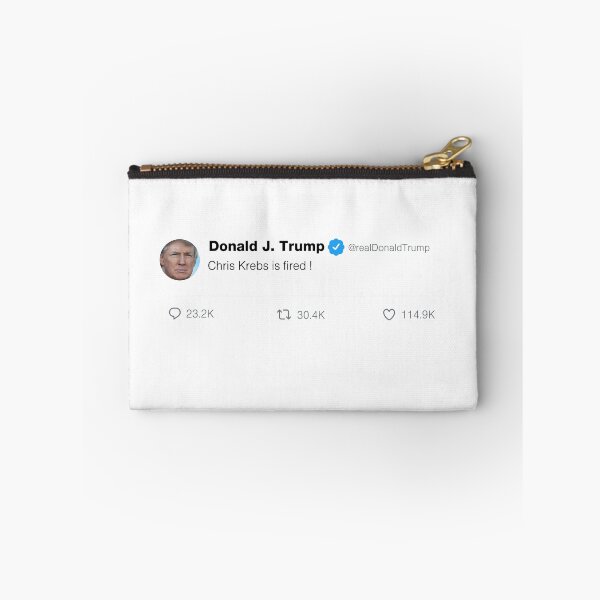 Item preview, Chris Kreb Is Fired - Donald Trump designed and sold by Art-Tease.