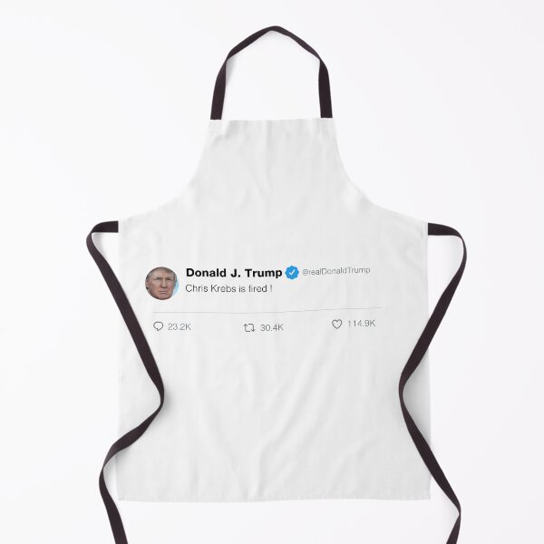 Item preview, Chris Kreb Is Fired - Donald Trump designed and sold by Art-Tease.
