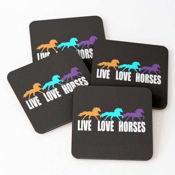 Item preview, LIVE LOVE HORSES designed and sold by JAZTshirt.