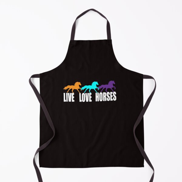 Item preview, LIVE LOVE HORSES designed and sold by JAZTshirt.
