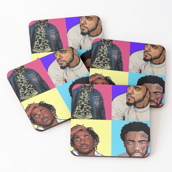 Item preview, Joe cole Kendrick lamar  hip hop t shirts designed and sold by Reggeadon Clothing .