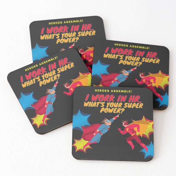 Item preview, I work in HR. What's your super power?  designed and sold by dollymademe.