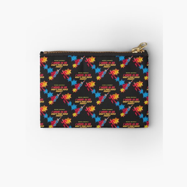 Item preview, I work in HR. What's your super power?  designed and sold by dollymademe.