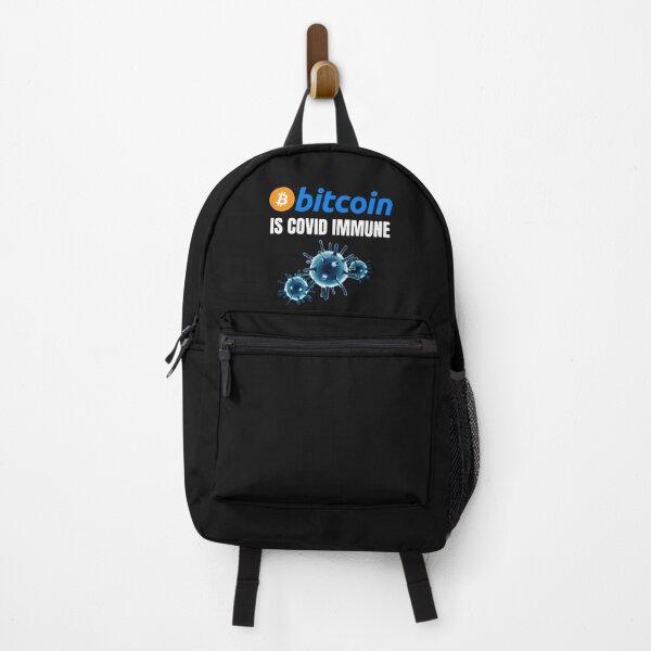 Item preview, Bitcoin is COVID IMMUNE - Digital Blue designed and sold by Cryptohaven.