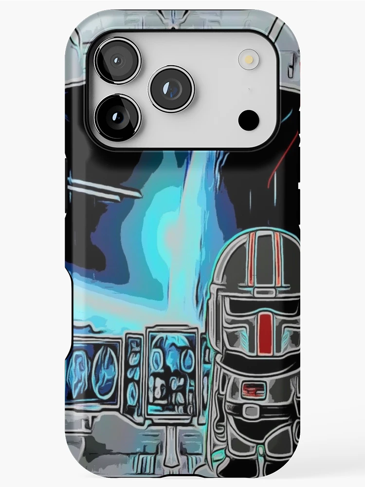 Thumbnail 1 of 4, iPhone Case, SpaceCommander designed and sold by ACidysfunction.