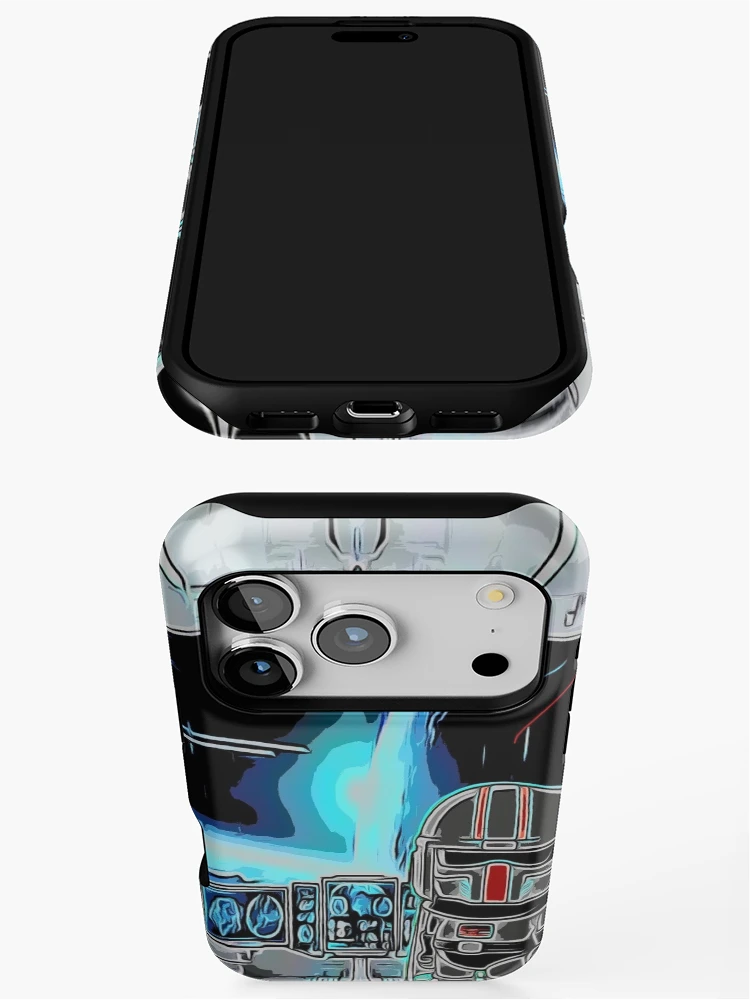 Thumbnail 3 of 4, iPhone Case, SpaceCommander designed and sold by ACidysfunction.