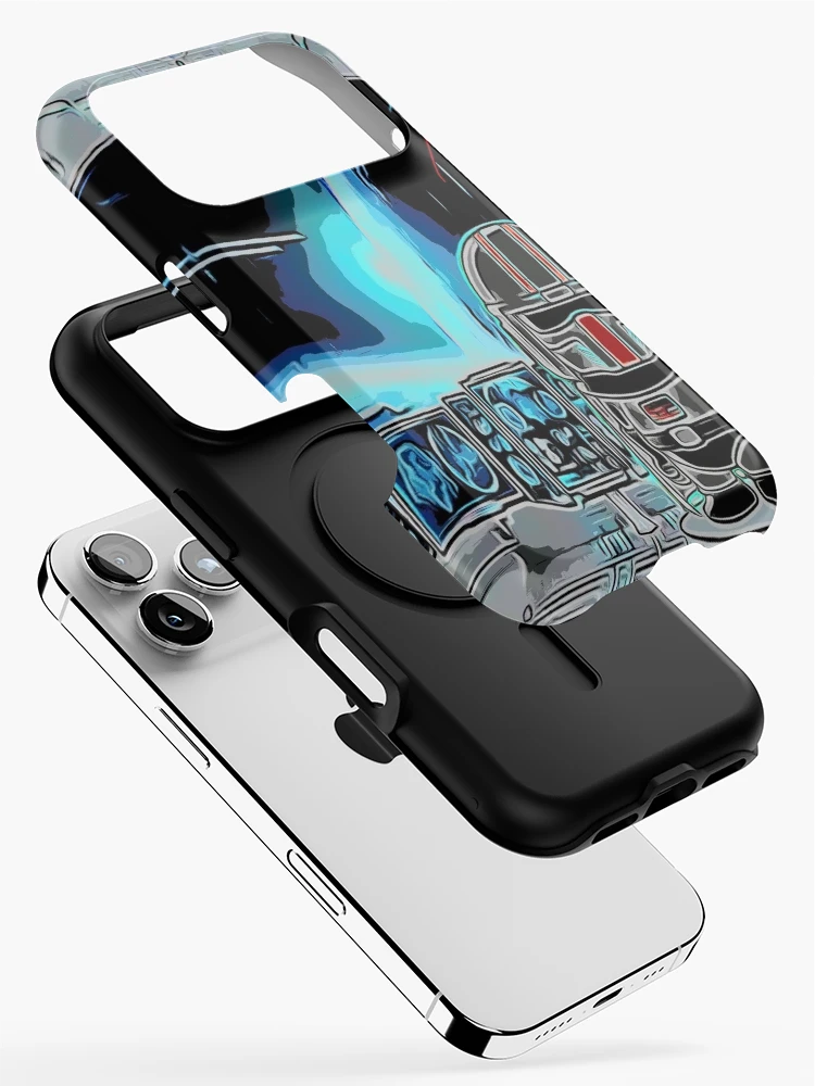 Thumbnail 2 of 4, iPhone Case, SpaceCommander designed and sold by ACidysfunction.