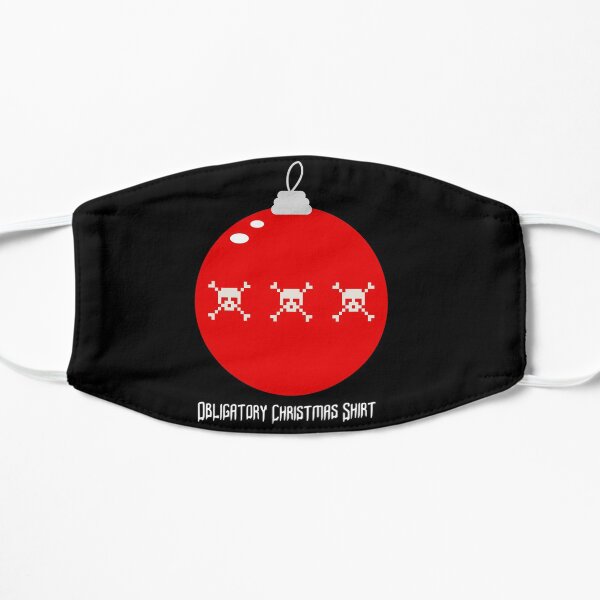 Obligatory Christmas Shirt Mask