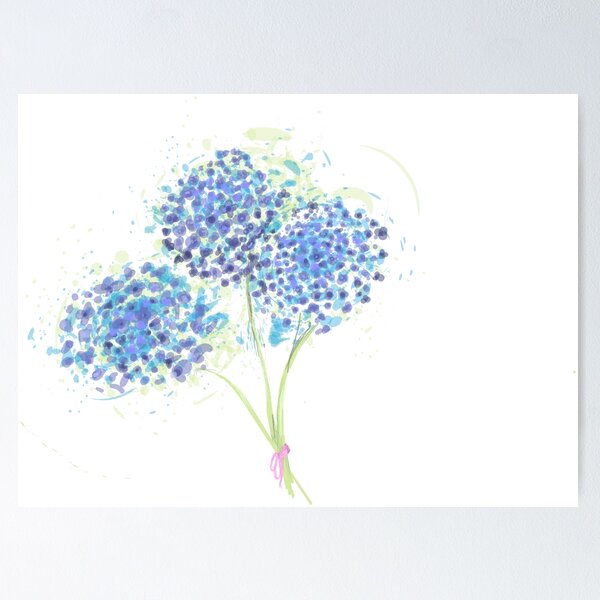Item preview, Bundle of Hydrangeas designed and sold by spicygaymergirl.