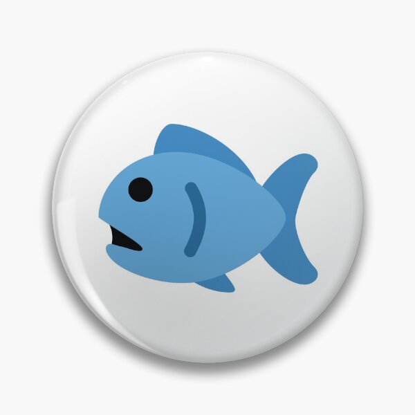 Artikelvorschau, Fisch entworfen und verkauft von Stitchmoji.