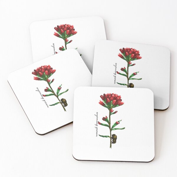 Item preview, Wyo grown Indian Paintbrush designed and sold by Rustiques.