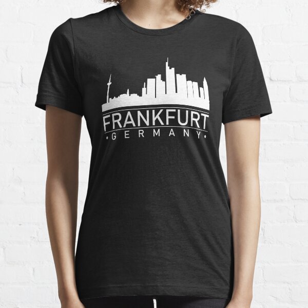 Frankfurter Stadt Frankfurt Geschenk Spruch Langarmshirt