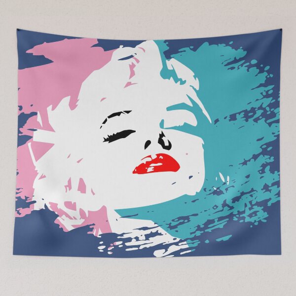 Item preview, Arte pop de Marilyn Monroe designed and sold by The Fit.