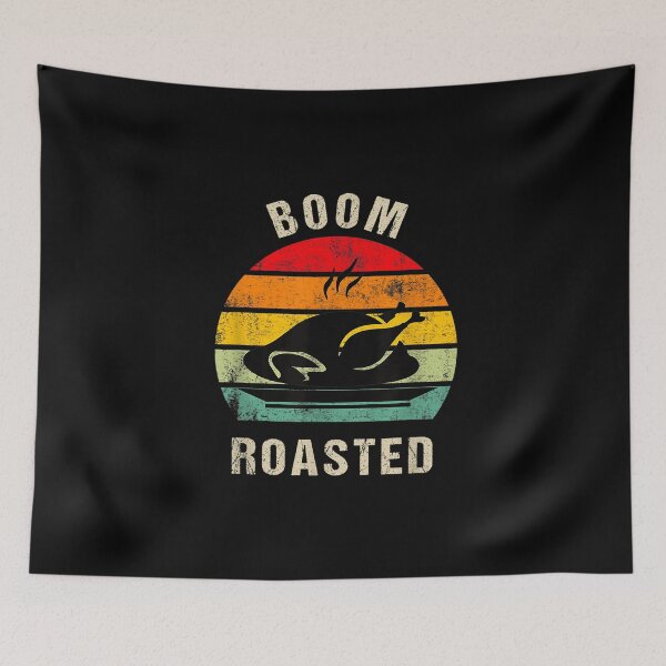 Item preview, Vintage Boom Roasted Funny Thanksgiving 2020 Turkey designed and sold by perkinshancock.