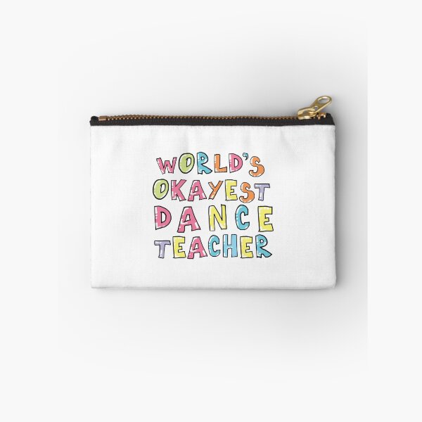 Item preview, World's Okayest Dance Teacher Gift Idea designed and sold by betternotes.
