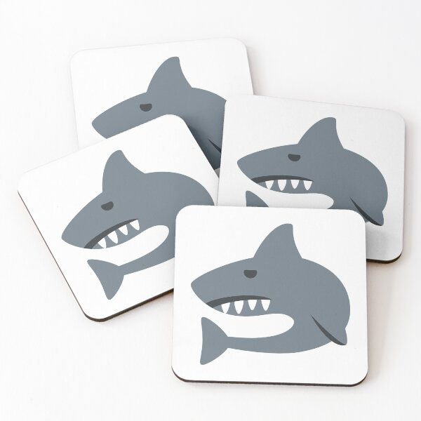 Item preview, Shark designed and sold by Stitchmoji.