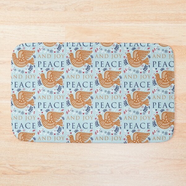 Item preview, Peace and Joy Scandinavian Bird designed and sold by OrnamentallyYou.