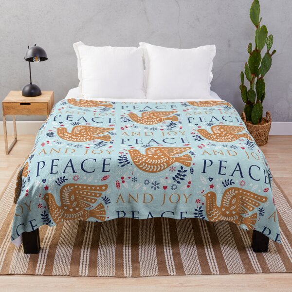 Item preview, Peace and Joy Scandinavian Bird designed and sold by OrnamentallyYou.