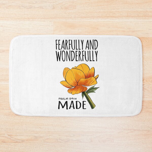 Item preview, Fearfully And Wonderfully Made designed and sold by OzzieClothingC0.