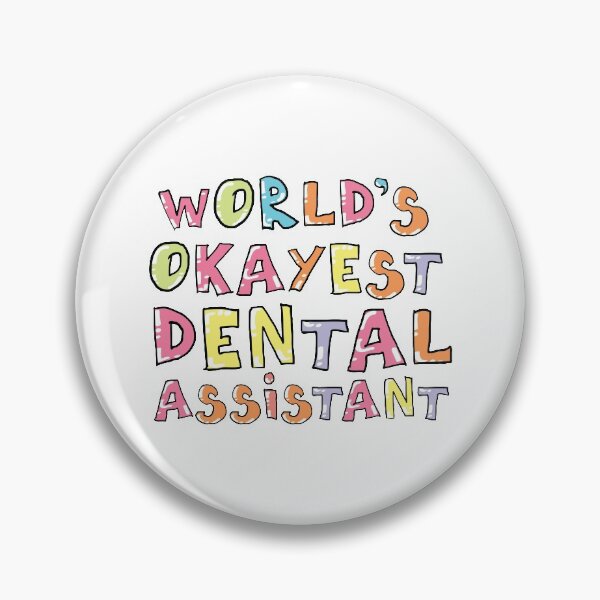 Item preview, World's Okayest Dental Assistant Gift Idea designed and sold by betternotes.