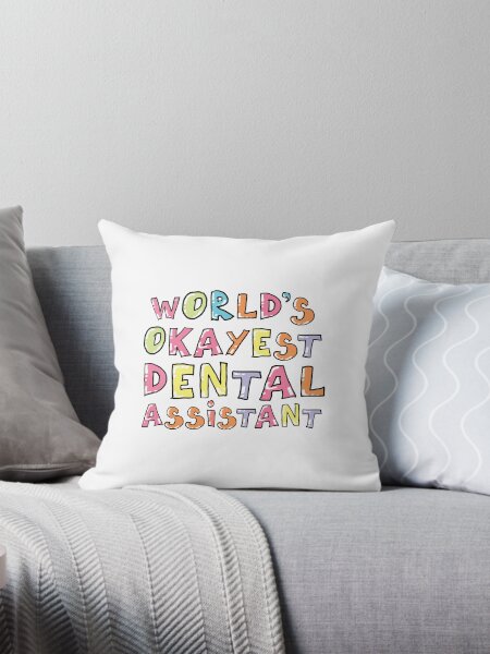 Item preview, World's Okayest Dental Assistant Gift Idea designed and sold by betternotes.