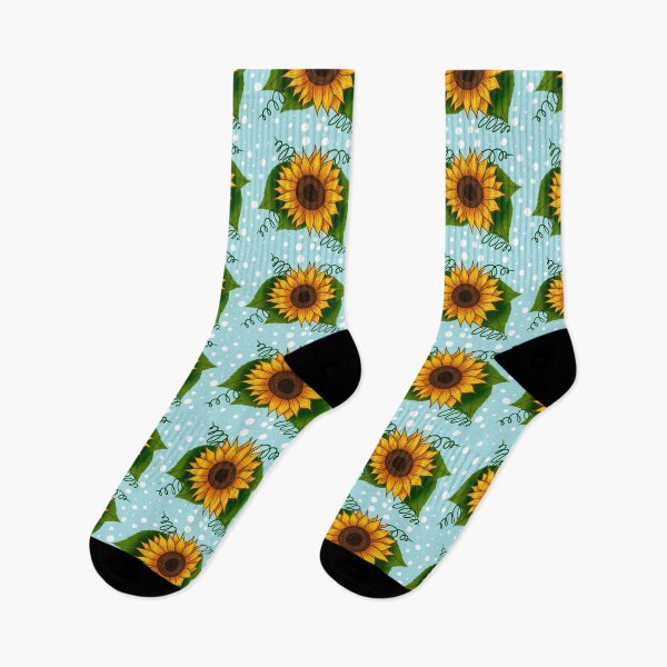 Item preview, Sunflowerl Floral Pattern designed and sold by OneCraftyLady.