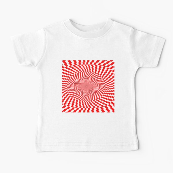 Copy of Optical Illusion, Visual Illusion, Physical Illusion, Physiological Illusion, Cognitive Illusions Baby T-Shirt