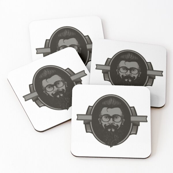 Item preview, Beard Man : Frame work arts designed and sold by Angelshopping.