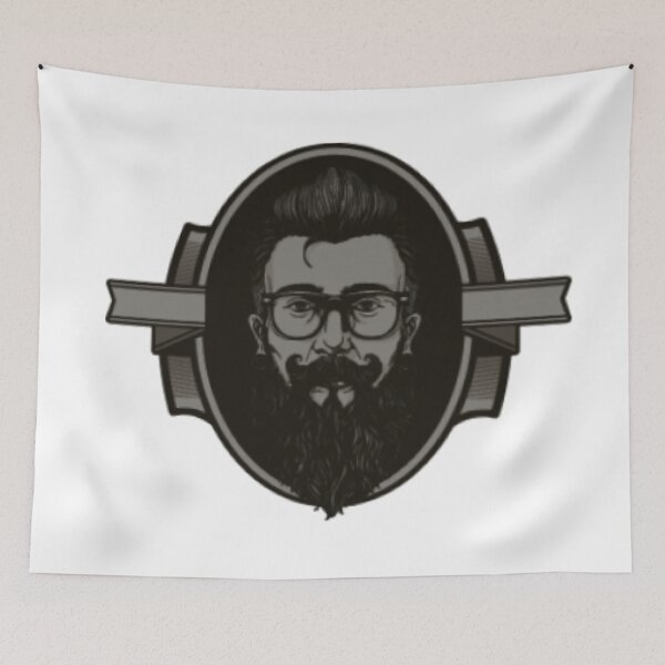 Item preview, Beard Man : Frame work arts designed and sold by Angelshopping.