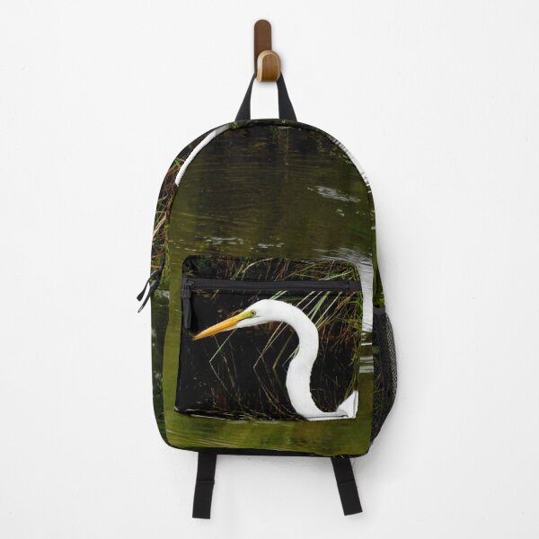 Item preview, Great Egret standing in water designed and sold by traceh38.
