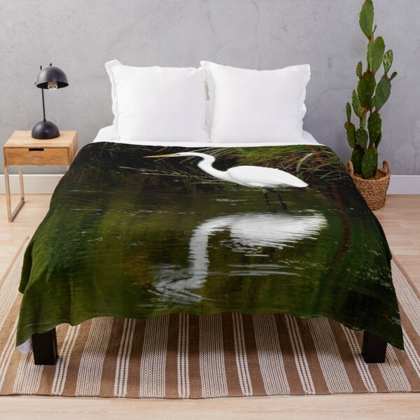 Item preview, Great Egret standing in water designed and sold by traceh38.