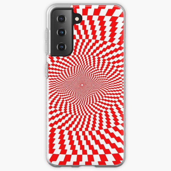 Optical Illusion, Visual Illusion, Physical Illusion, Physiological Illusion, Cognitive Illusions Samsung Galaxy Soft Case