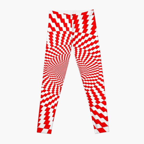 Optical Illusion, Visual Illusion, Physical Illusion, Physiological Illusion, Cognitive Illusions Leggings