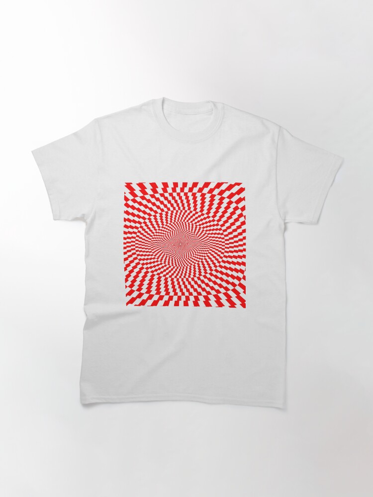 Alternate view of Optical Illusion, Visual Illusion, Physical Illusion, Physiological Illusion, Cognitive Illusions Classic T-Shirt