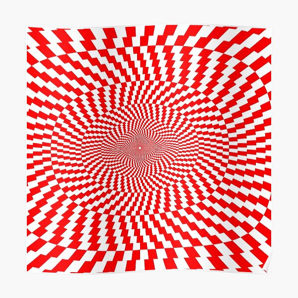 Optical Illusion, Visual Illusion, Physical Illusion, Physiological Illusion, Cognitive Illusions Poster