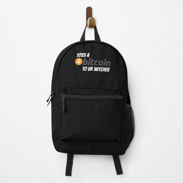 Item preview, Toss a Bitcoin to ur Witcher - Original designed and sold by Cryptohaven.