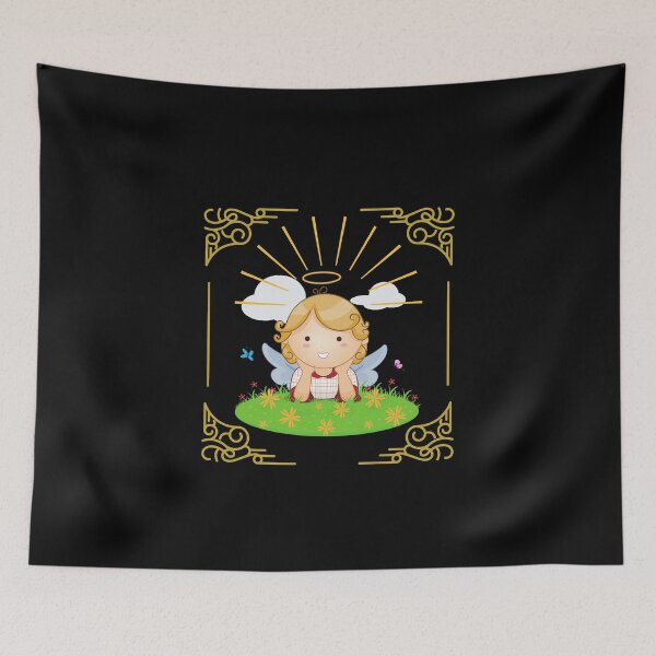 Item preview, Happy Sunshine Angel From Heaven (Angels) designed and sold by OneCherubim.