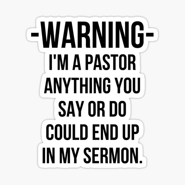 Item preview, Funny Pastor gifts designed and sold by princegiri.