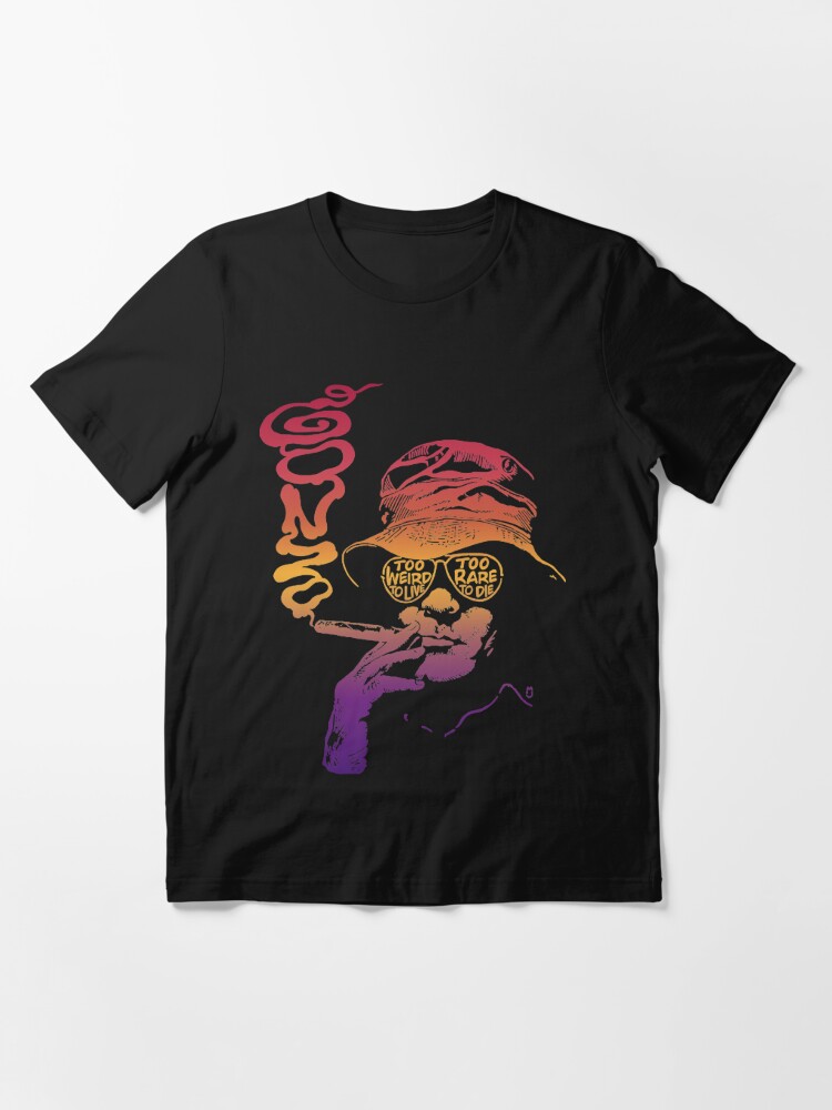 dr gonzo t shirt