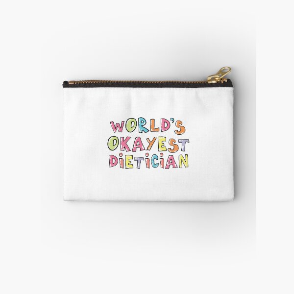 Item preview, World's Okayest Dietician Gift Idea designed and sold by betternotes.